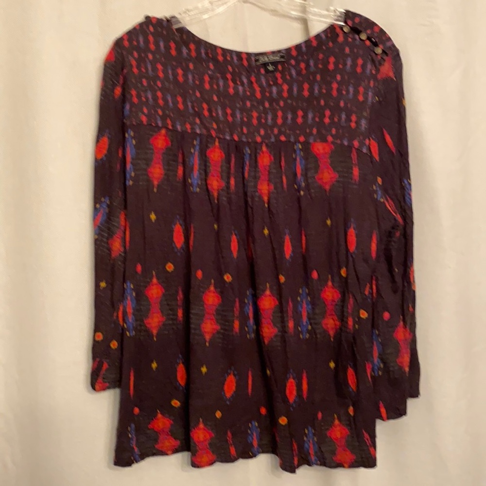 Lucky Brand knit blouse.